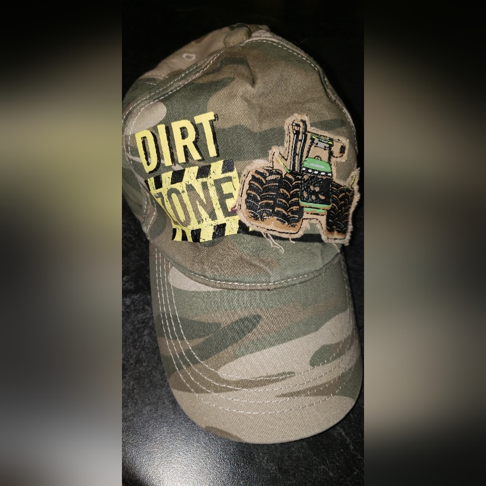 Toddler 4T/5T John Deere baseball hat